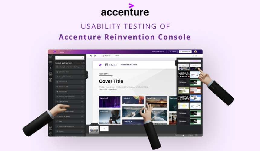 Accenture Reinvention Console