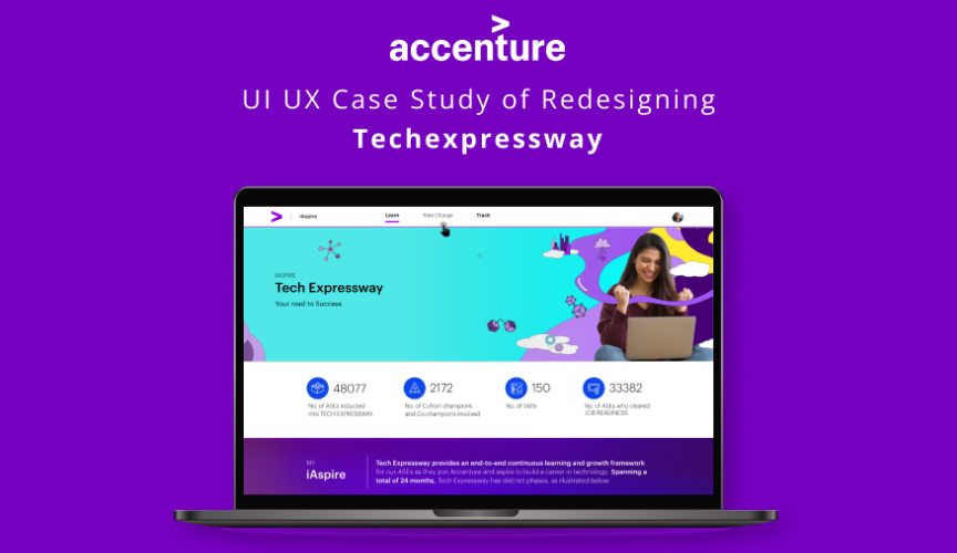 Accenture TechExpressway UI/UX